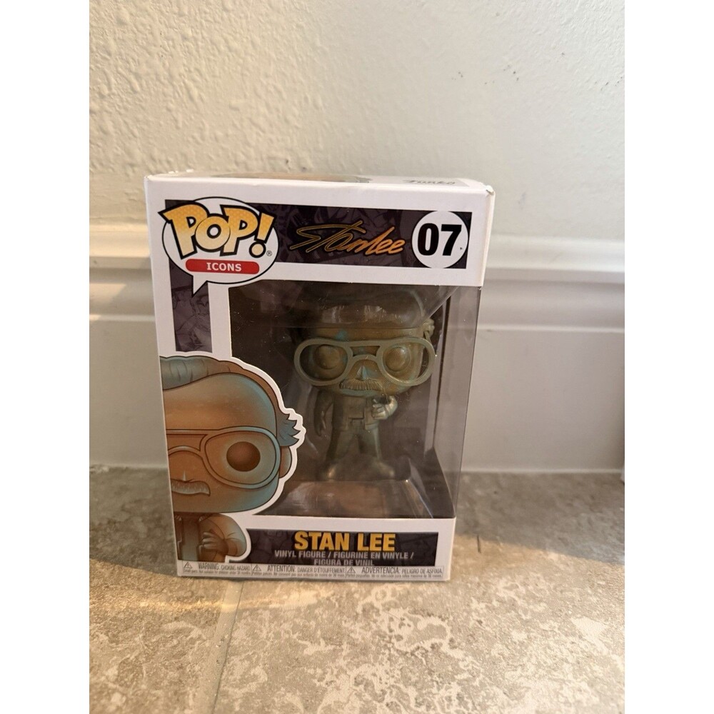 Funko Pop! Vinyl: Stan Lee #07 Icons Series Marvel Avengers